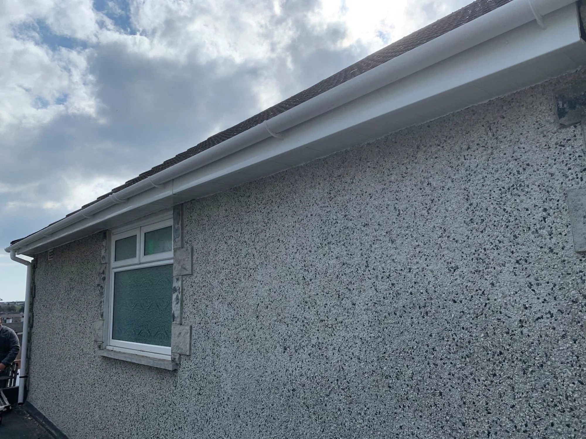 Fascias and soffits replacement in Mullion