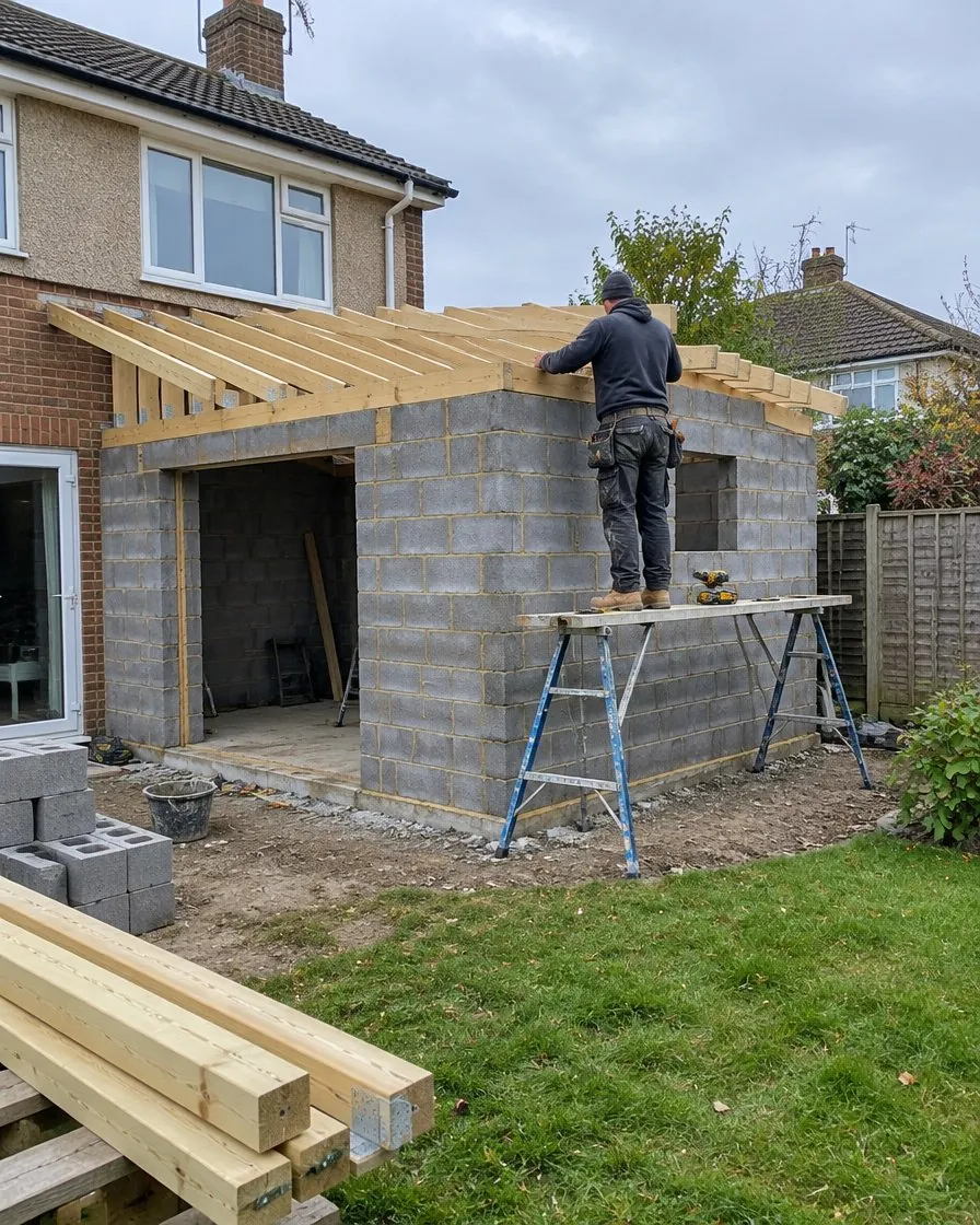 Building work and extensions in Mullion