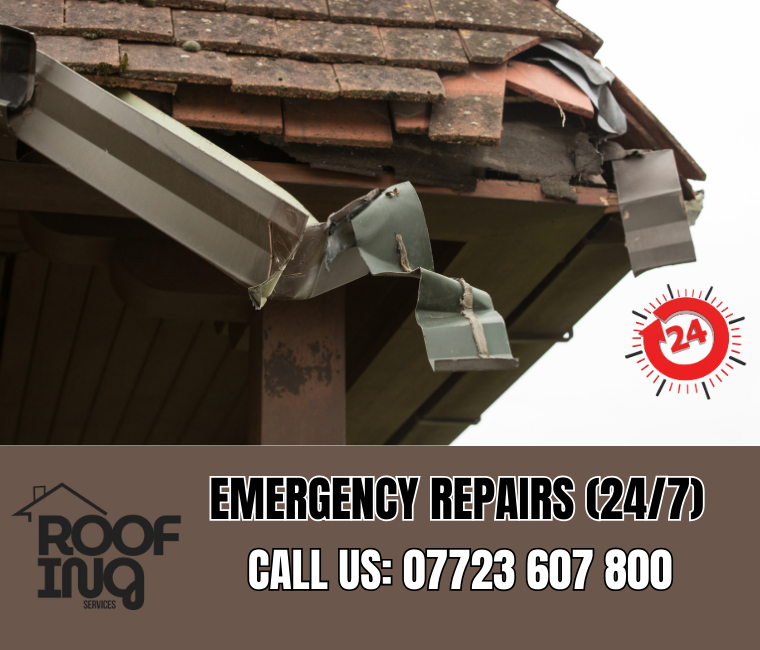 24/7 emergency roof repairs across Mullion