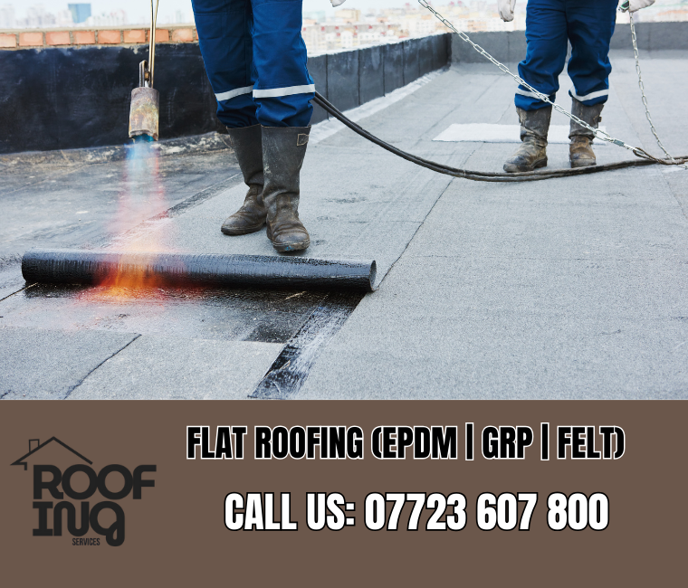 Flat roofing installation and repair in Mullion