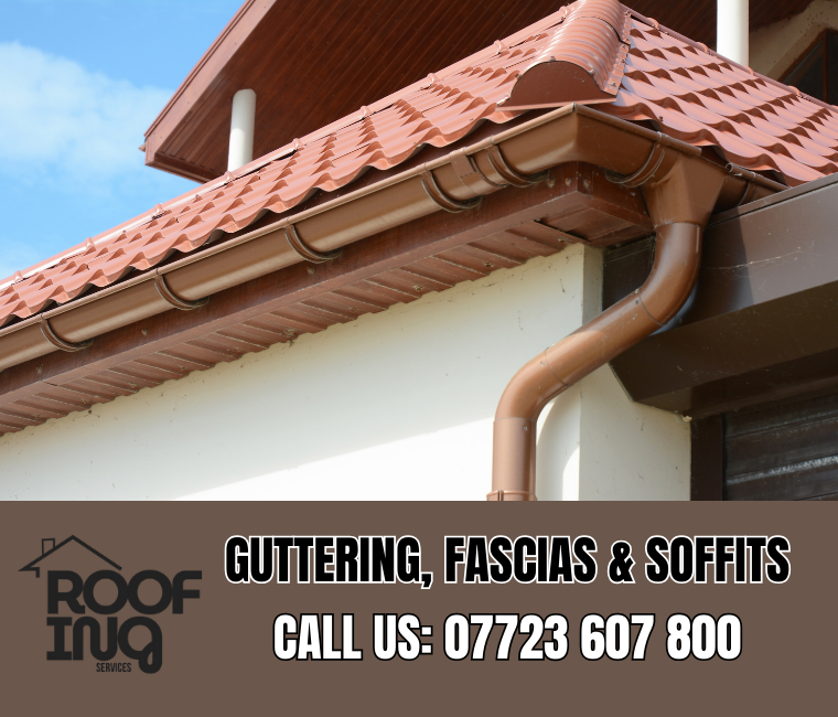 Guttering, fascias and soffits installation in Mullion