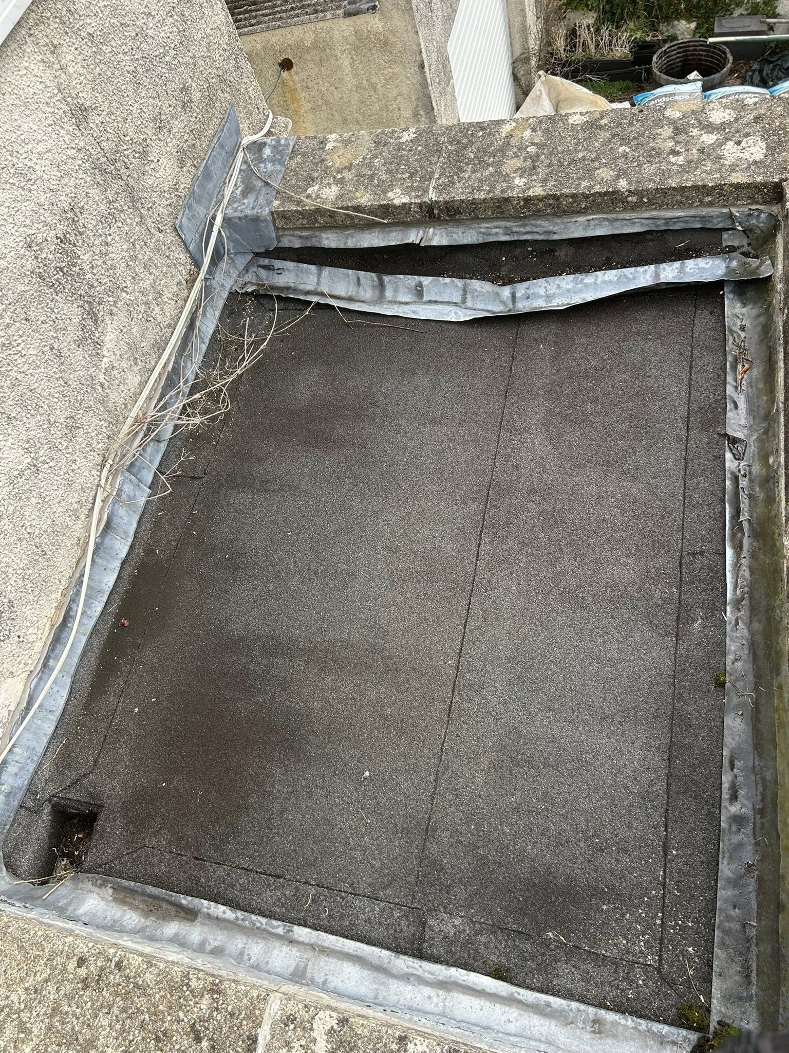 Leadwork in Mullion