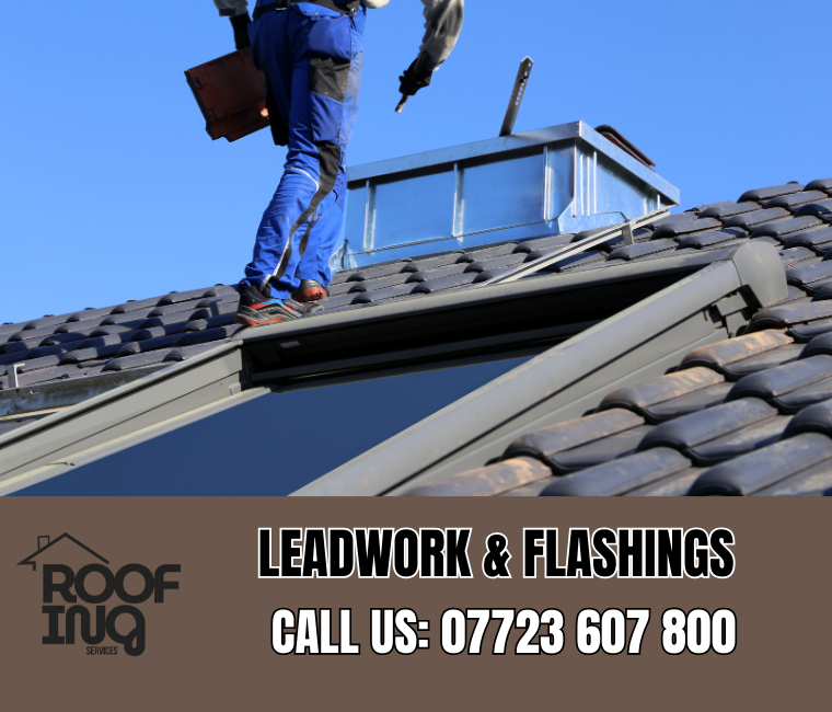Leadwork & Flashings in Mullion