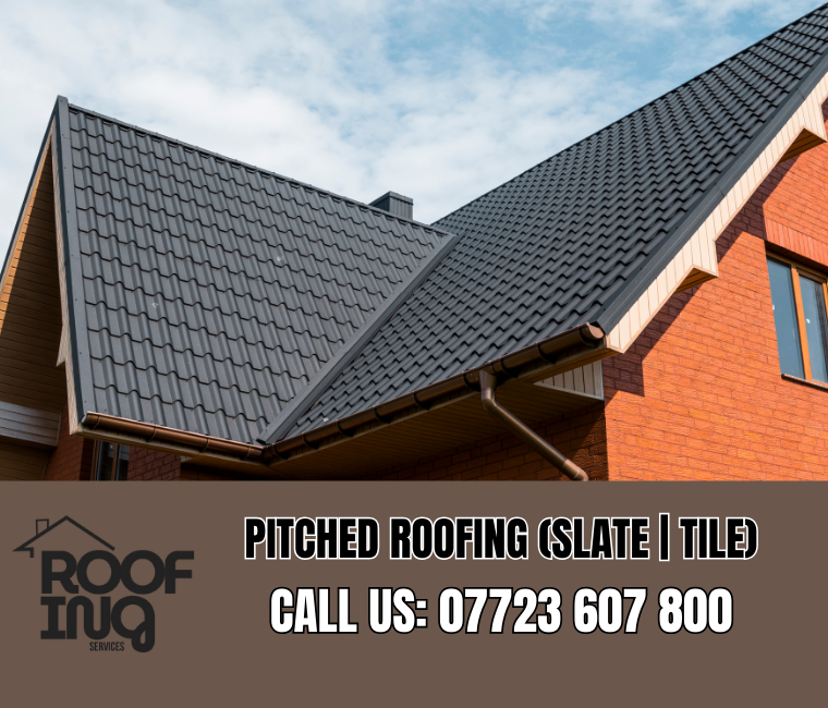 Pitched Roofing in Mullion