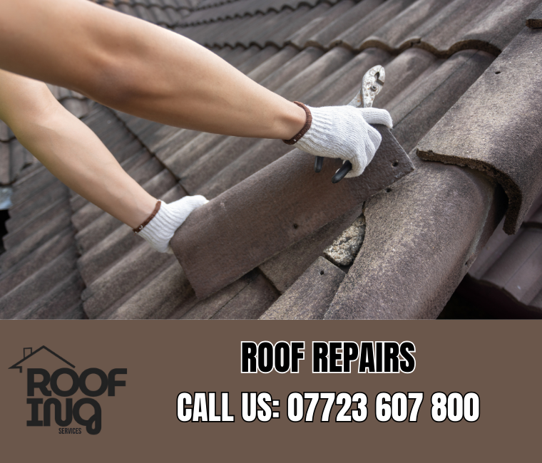 Professional roof repair services in Mullion