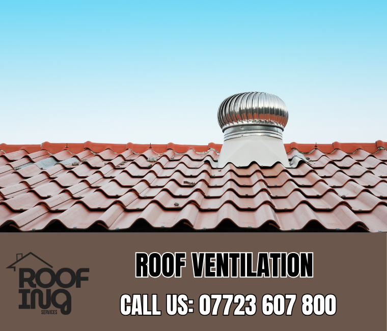 Roof Ventilation in Mullion