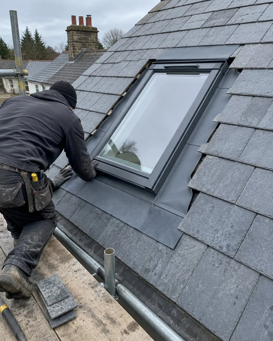 Velux and roof windows in Mullion